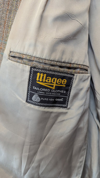 Magee Pure New Wool Sport Coat around size L