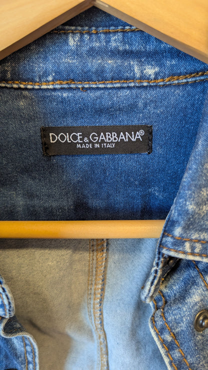 Dolce & Gabbana Denim Jacket Size 36