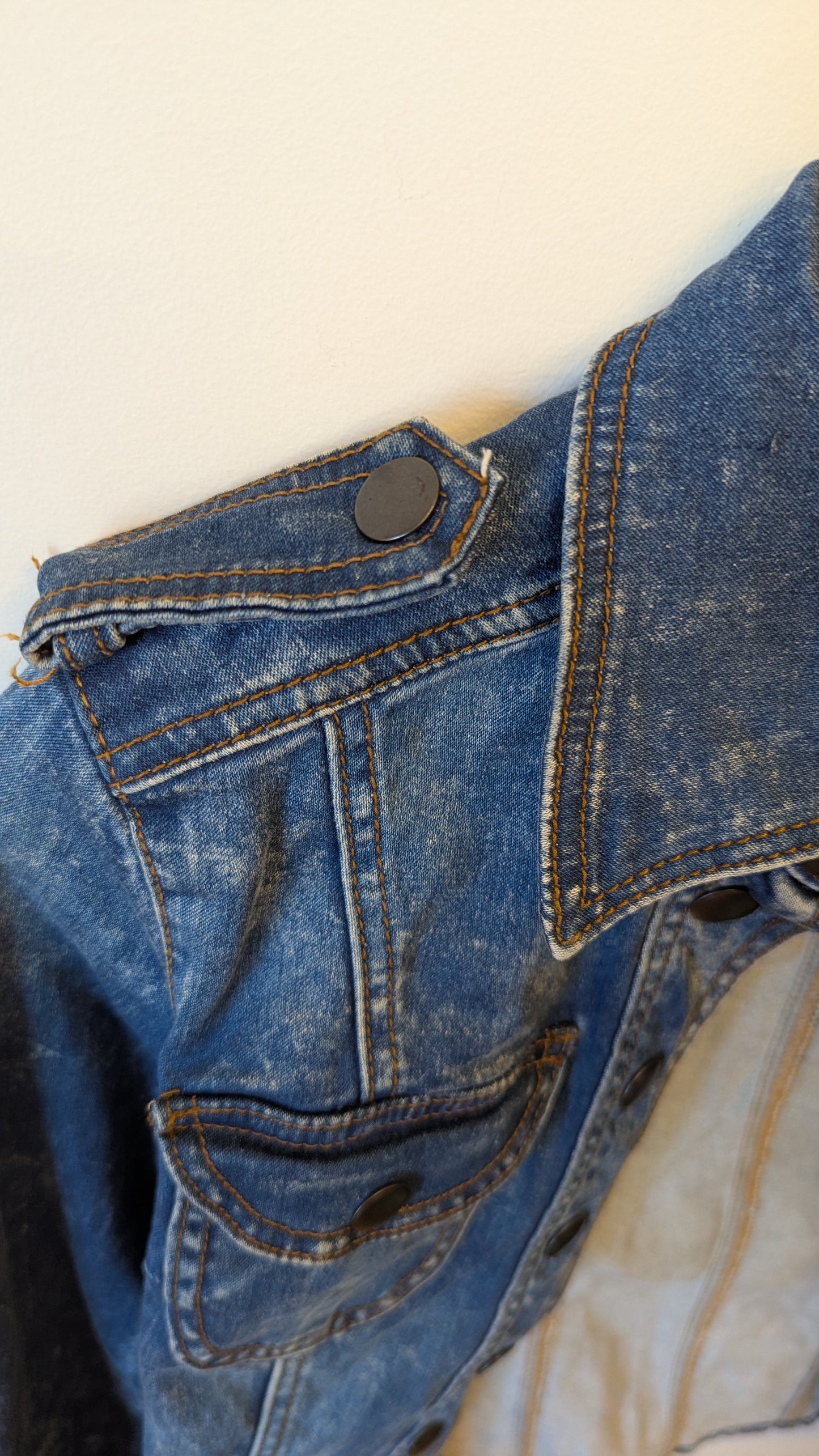 Dolce & Gabbana Denim Jacket Size 36