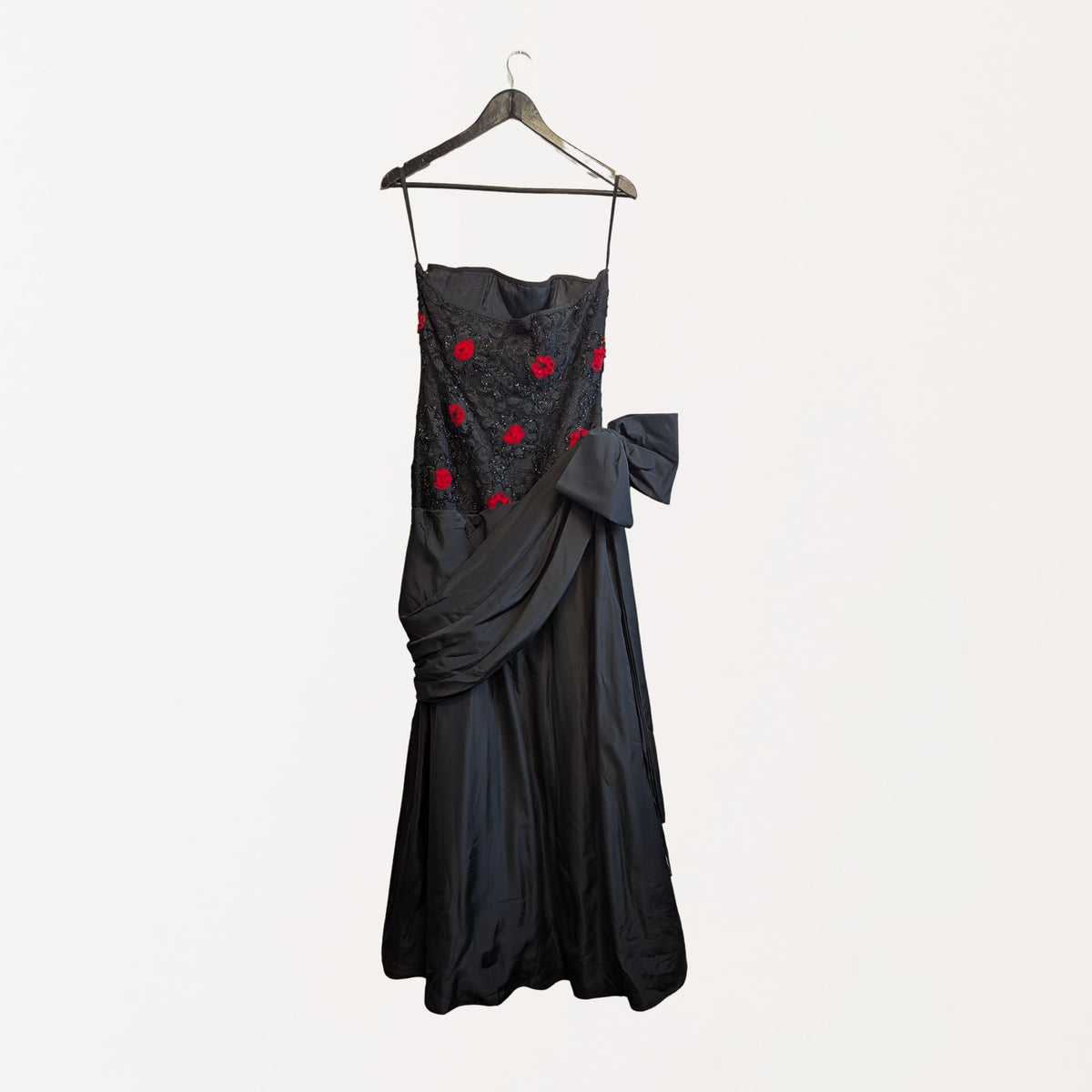 Terence Nolder Strapless Gown