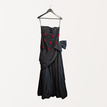 Terence Nolder Strapless Gown