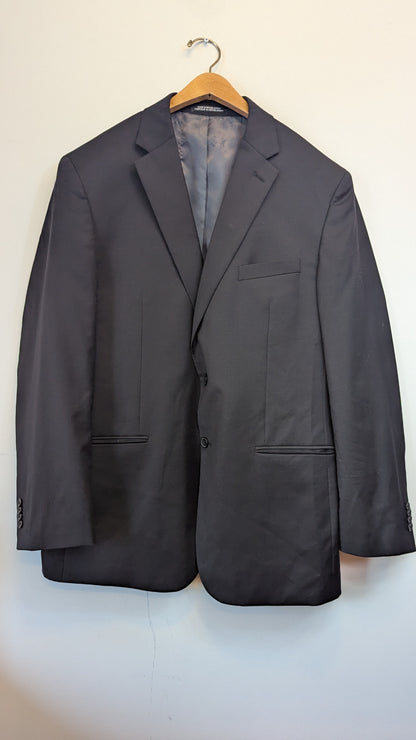 Nautica Men's 2-Piece Suit - Black around size L