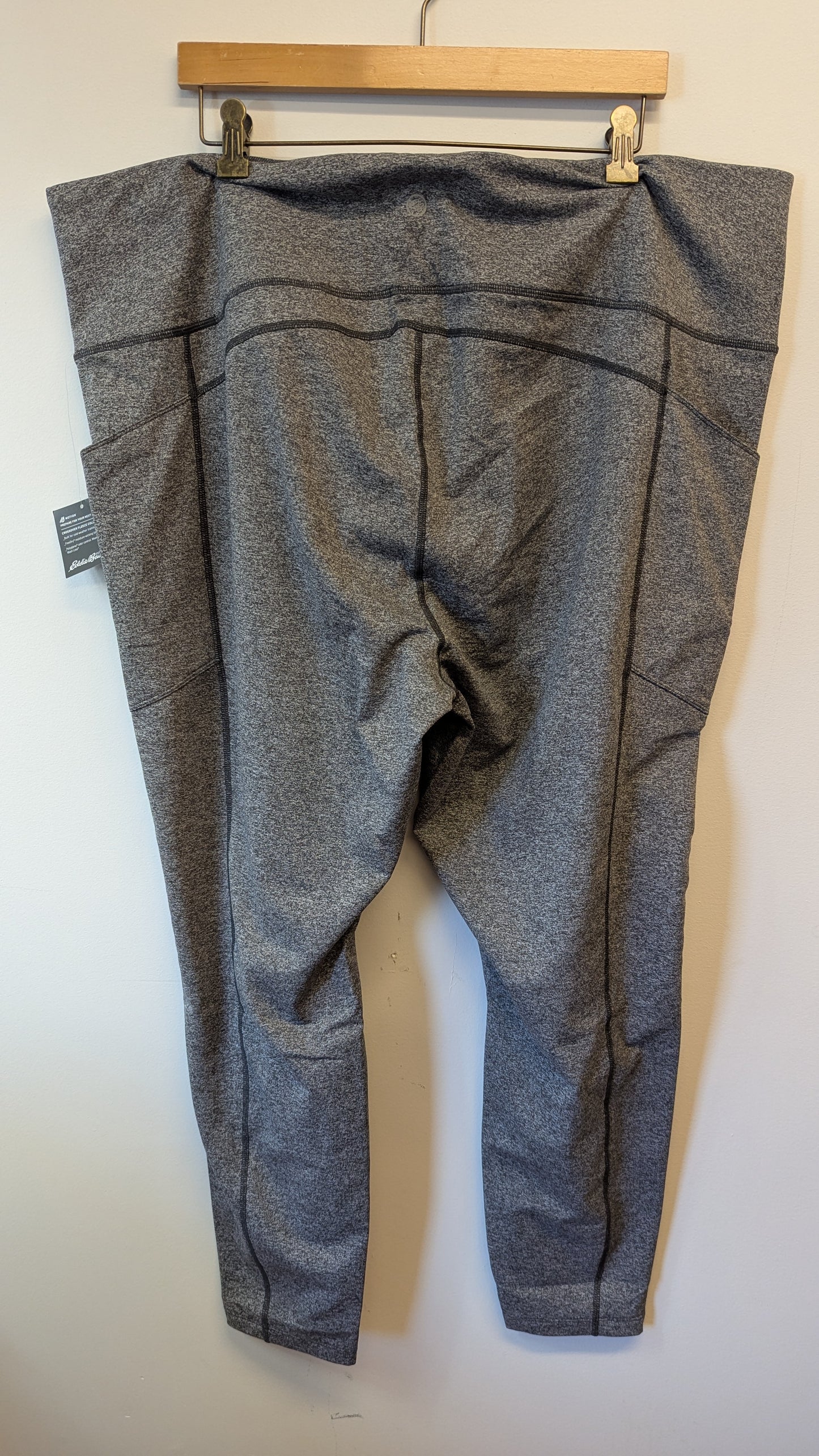 Eddie Bauer Women's 2X and 3X Active Leggings NWT