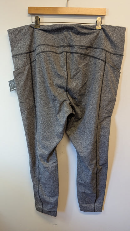 Eddie Bauer Women's 2X and 3X Active Leggings NWT
