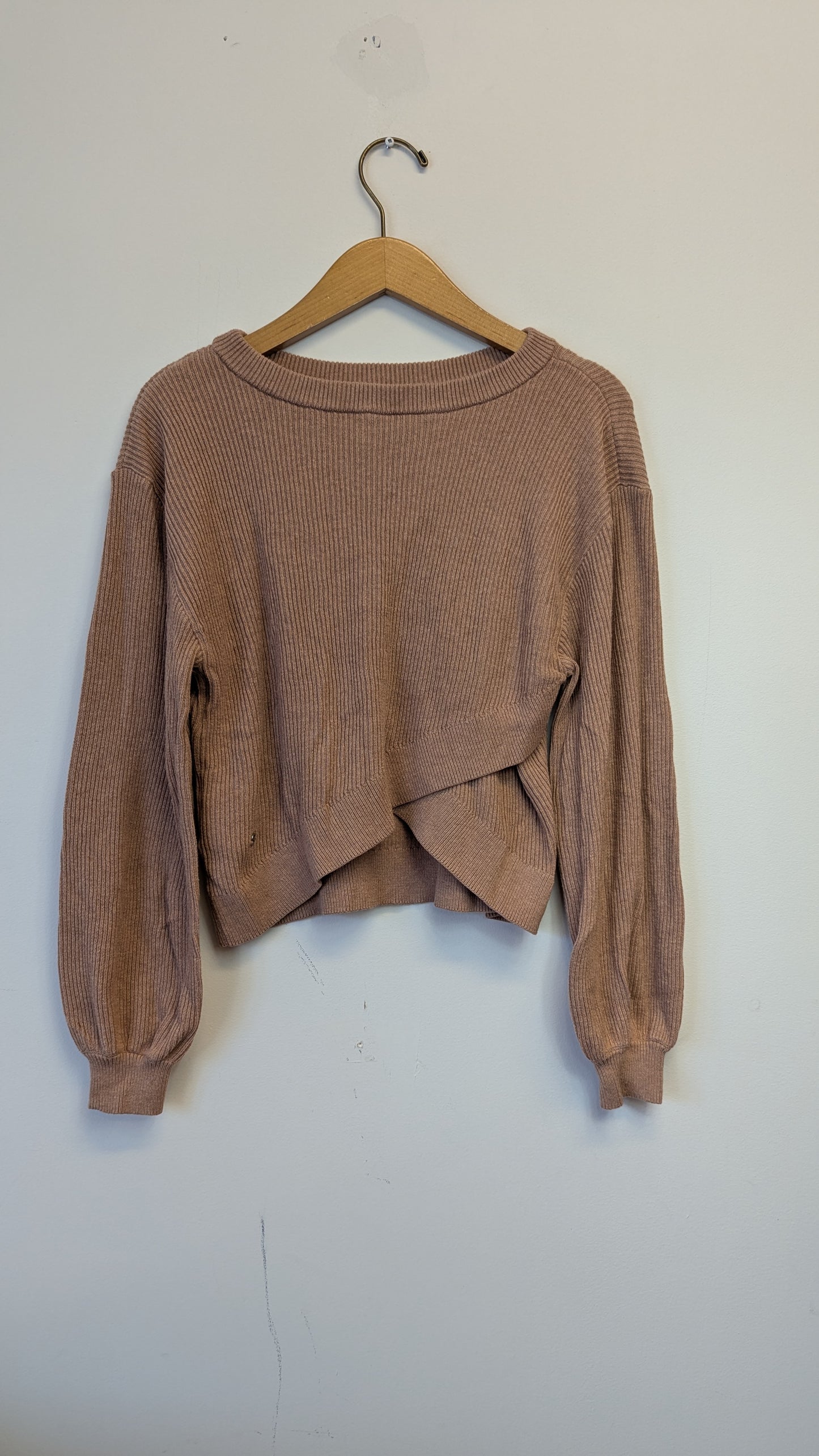 Lululemon Rest Less Pullover - Mauve Pink - Size 6