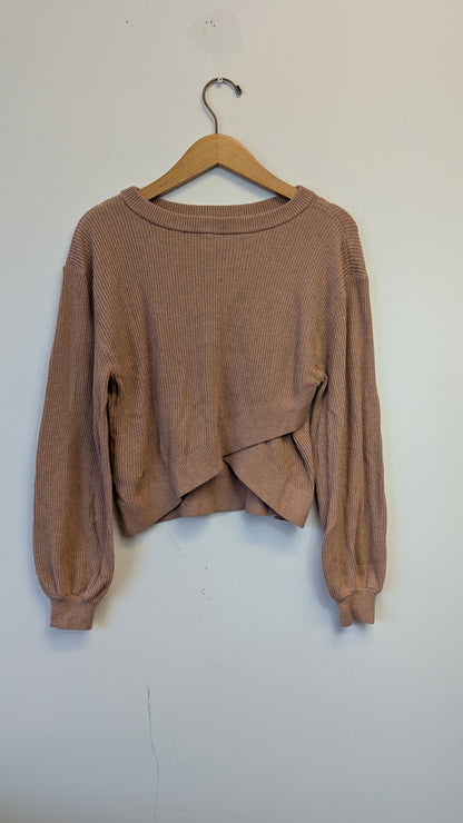 Lululemon Rest Less Pullover - Mauve Pink - Size 6