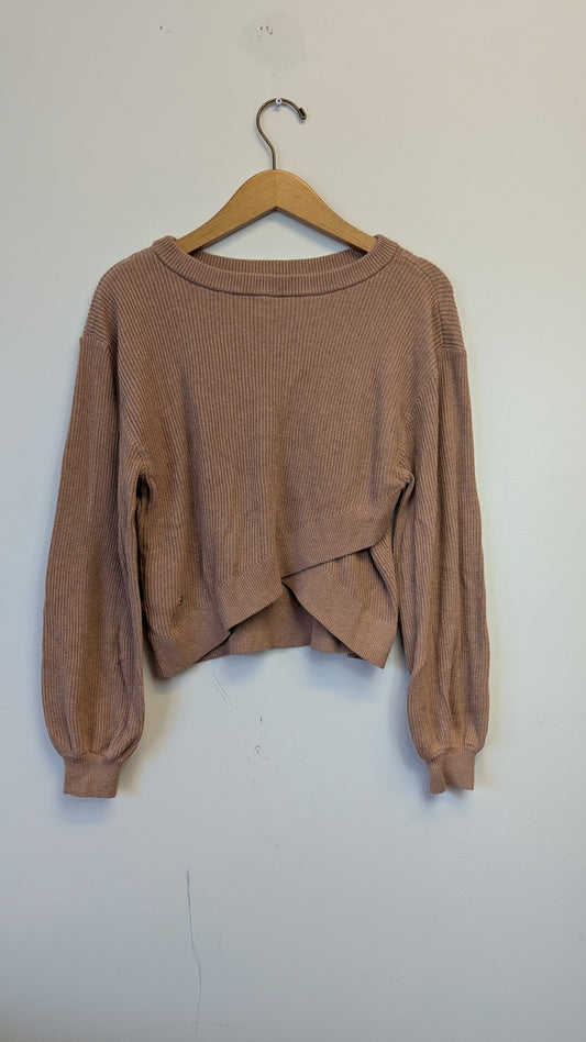 Lululemon Rest Less Pullover - Mauve Pink - Size 6