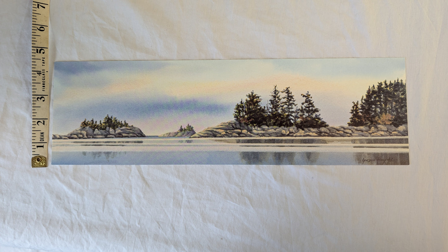 Gordon Henschel Landscape Art Print Nature Scene
