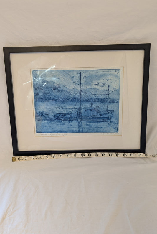 Grace Hunchcliffe Framed Print
