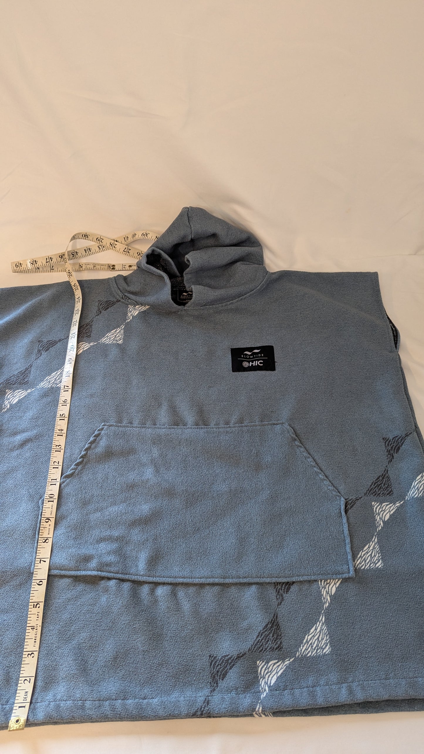 Slowtide x HIC Kids Microfiber Changing Poncho