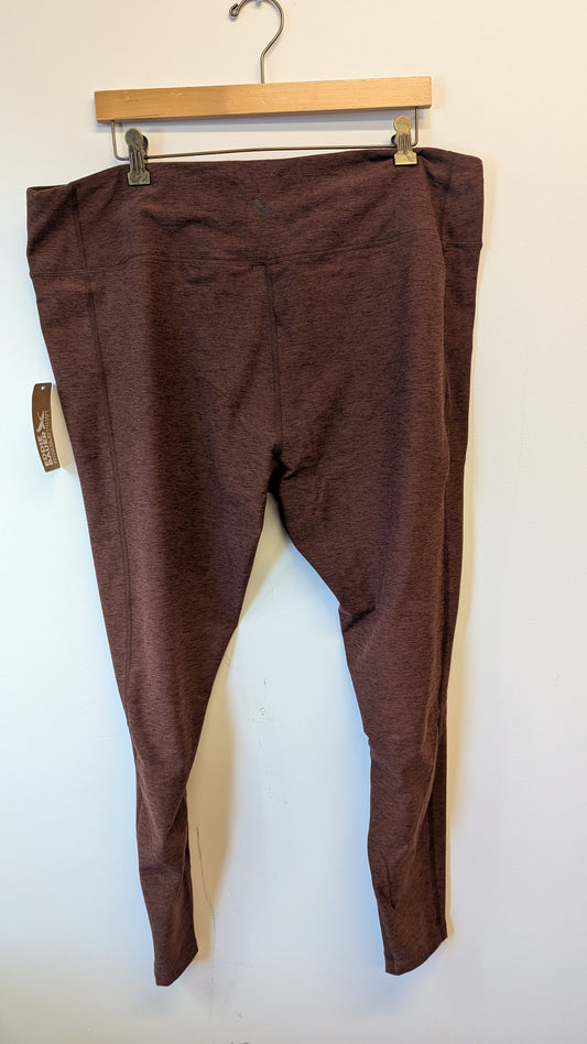 Eddie Bauer WR Trail Ascent Legging 2.0 Women's 2XL