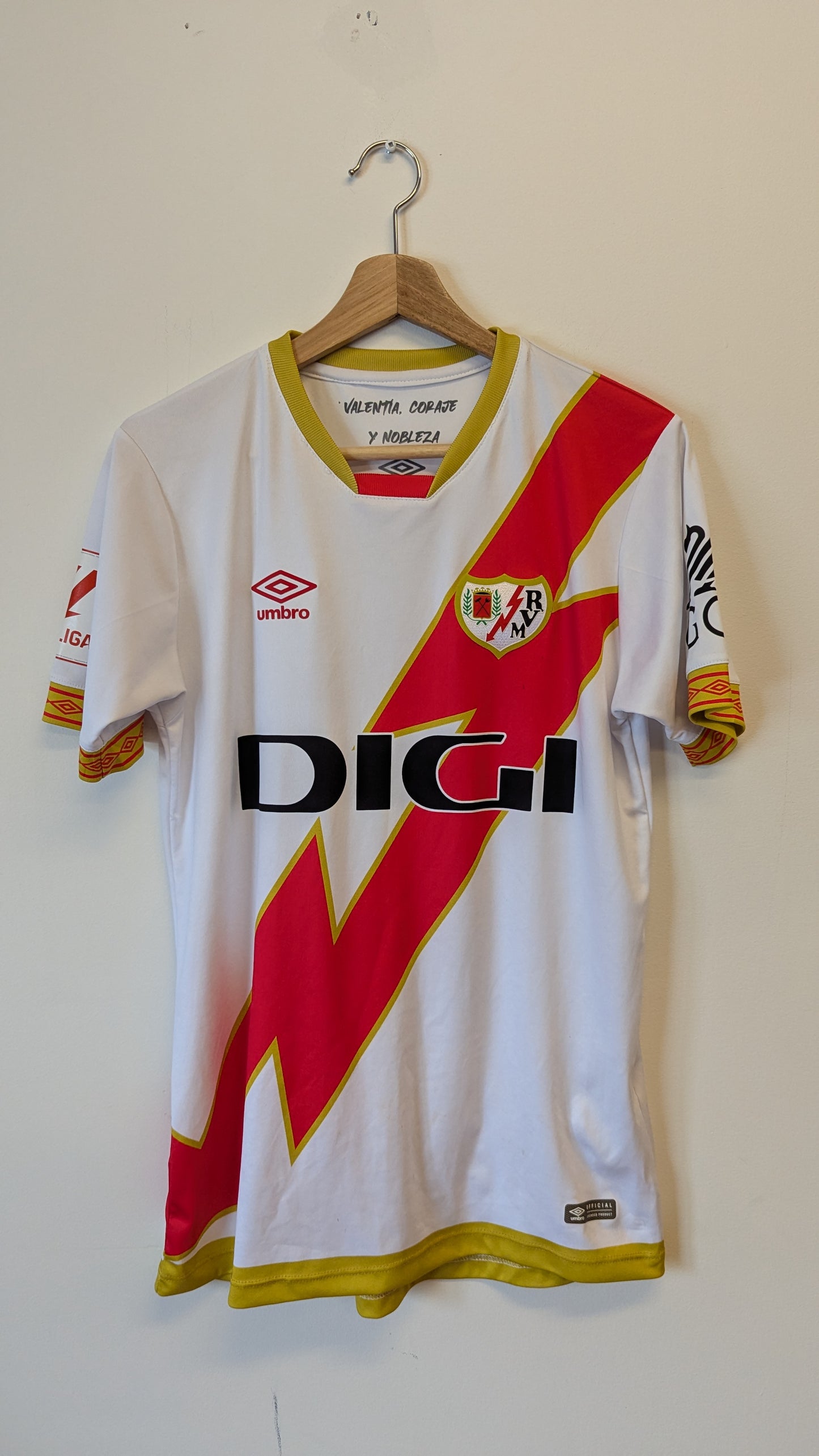 Umbro Rayo Vallecano Bebé #10 Football Jersey