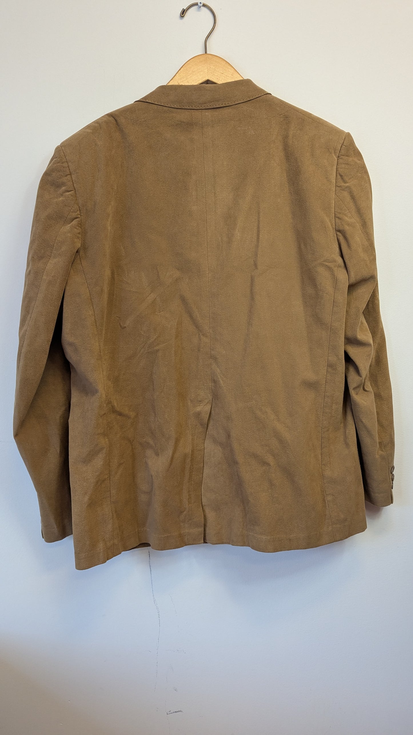 Progress Brand Supra Suede Blazer