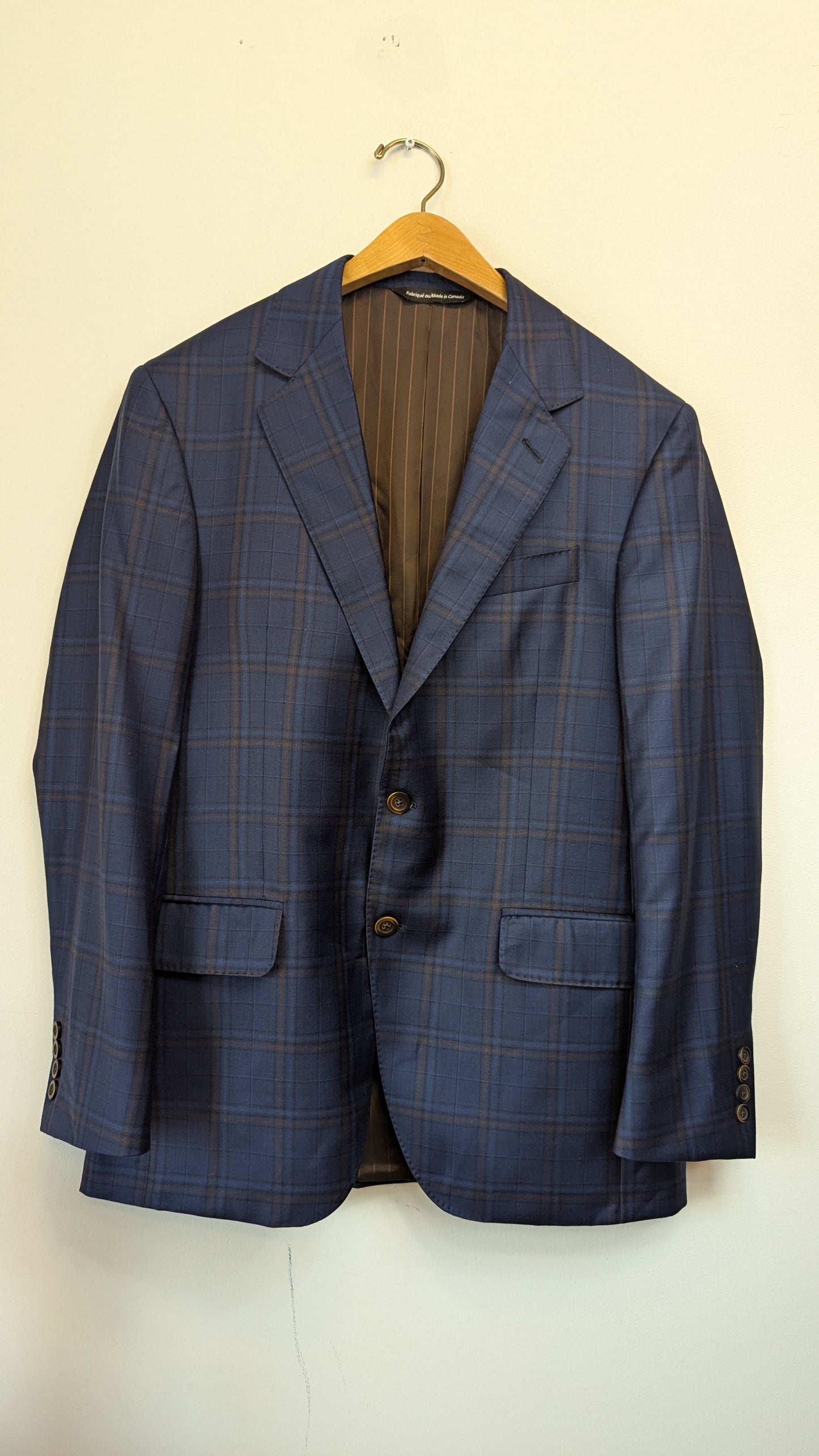 Coppley Reda 1865 Super 130's Wool Sport Coat around size L