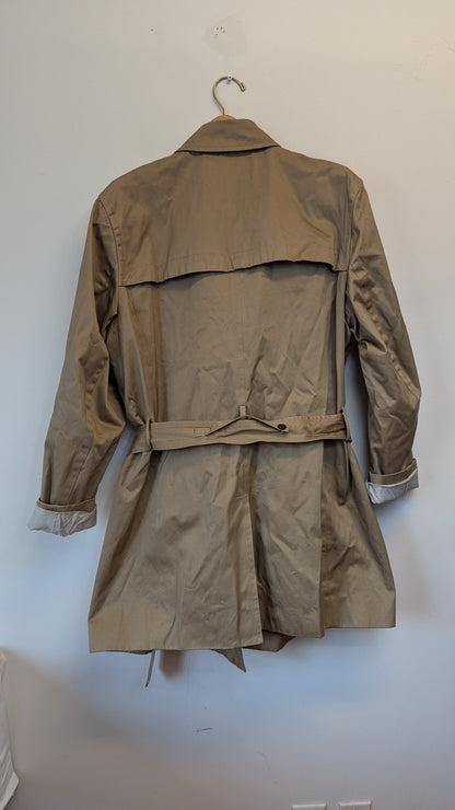 Banana Republic Trench Coat Size L