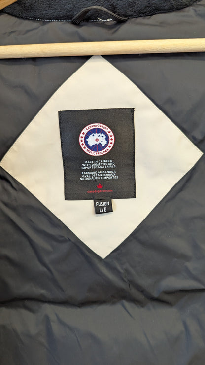 Canada Goose Beige Puffer Vest