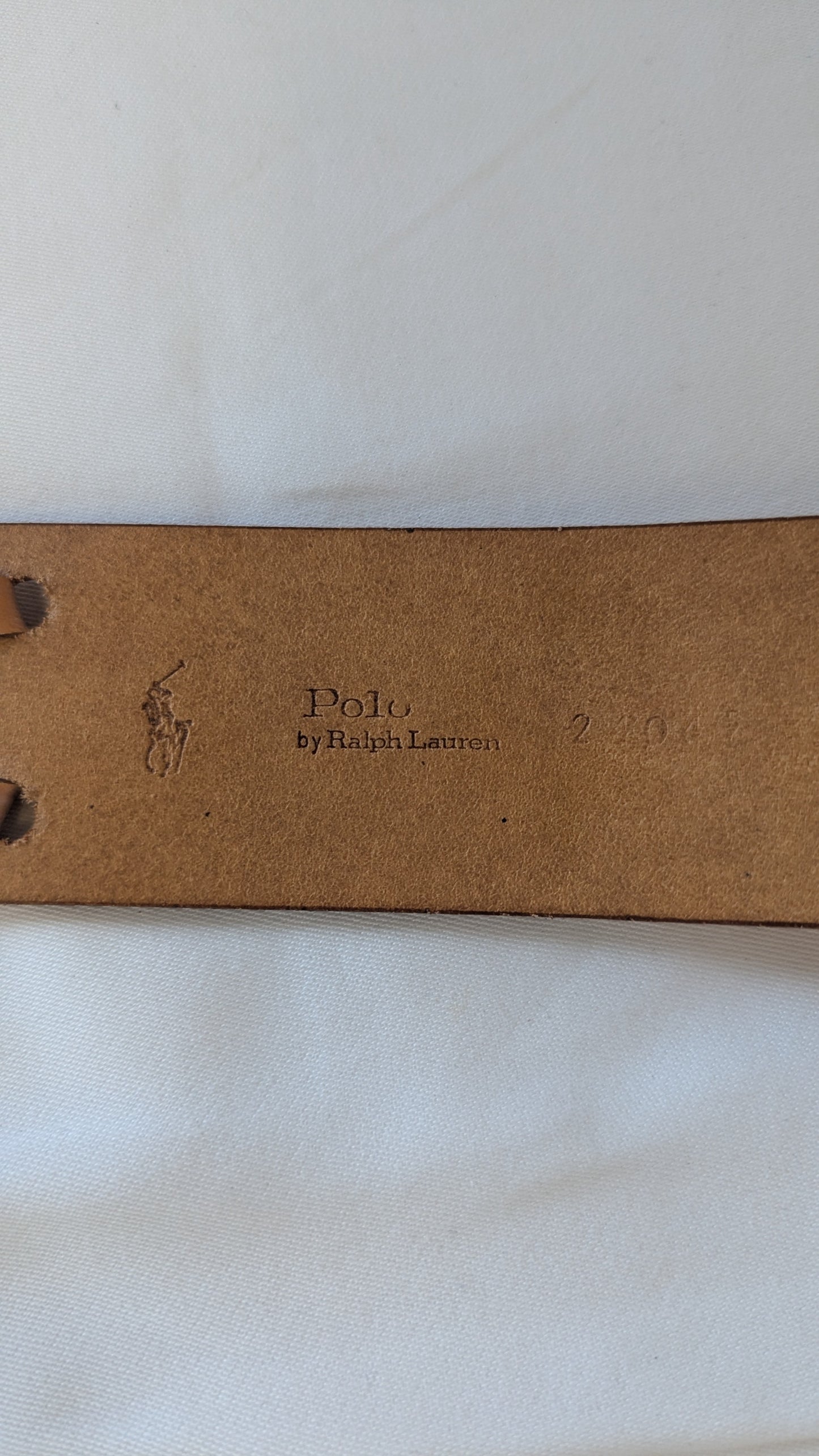 Polo by Ralph Lauren Leather Belt