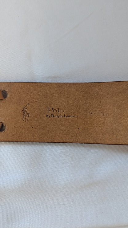 Polo by Ralph Lauren Leather Belt