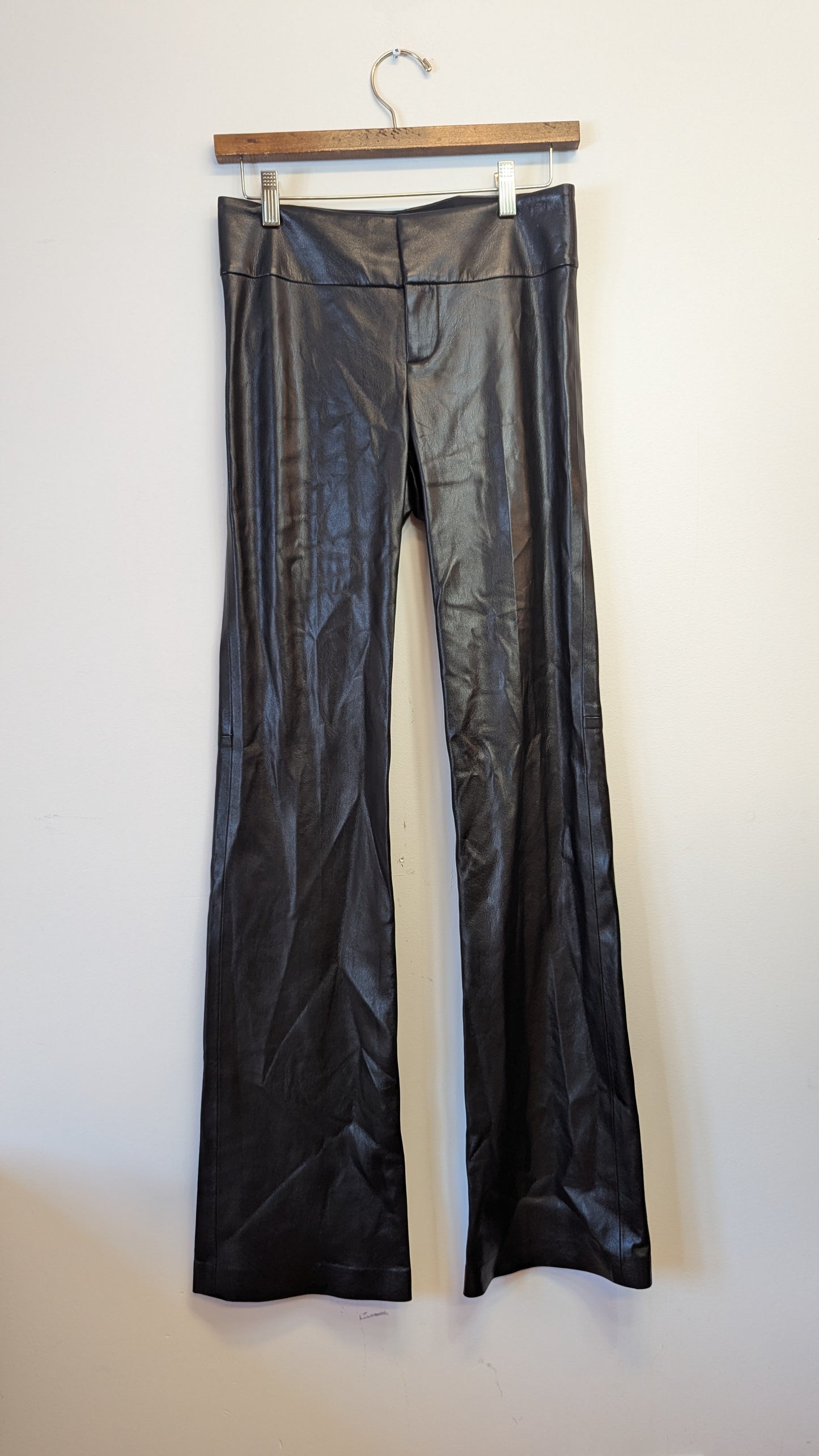 Alice + Olivia Leather Pants