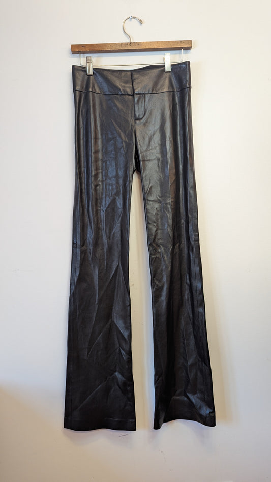 Alice + Olivia Leather Pants