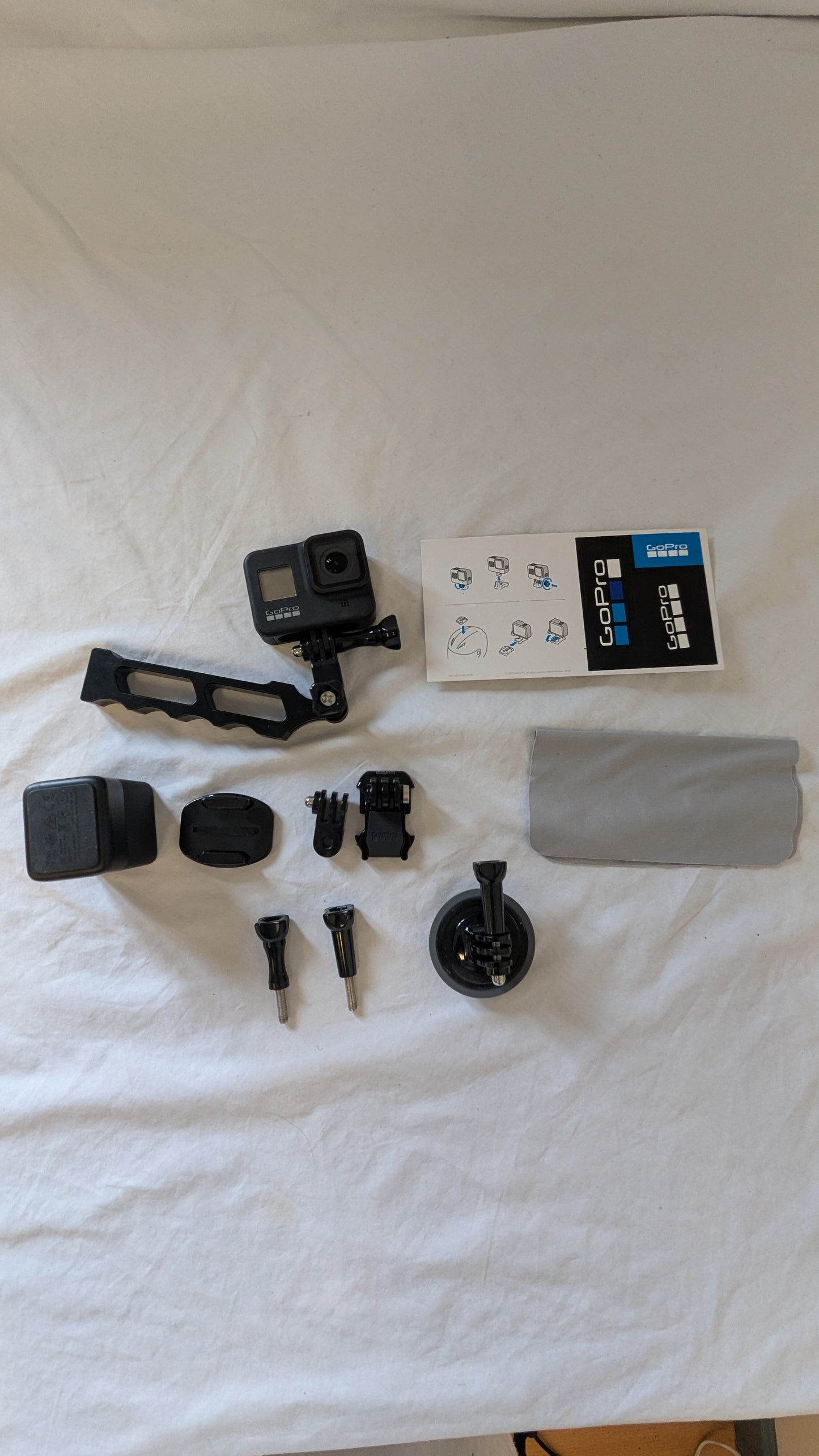 GoPro HERO8 Black with Accessories and Case