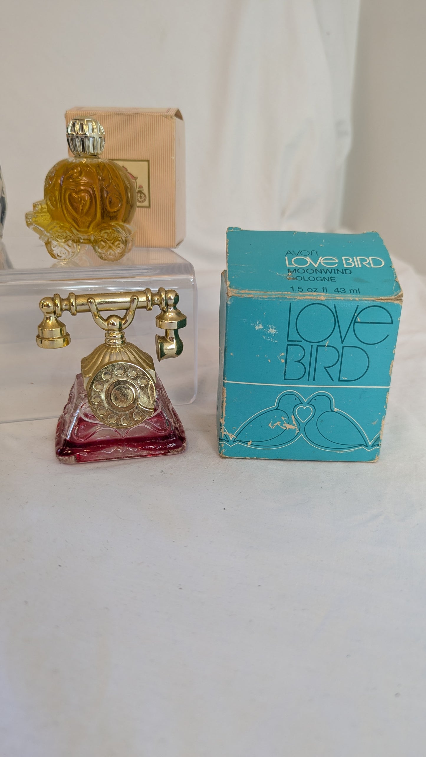 Vintage Avon Cologne Bottles Lot