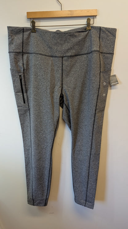 Eddie Bauer Women's 2X and 3X Active Leggings NWT