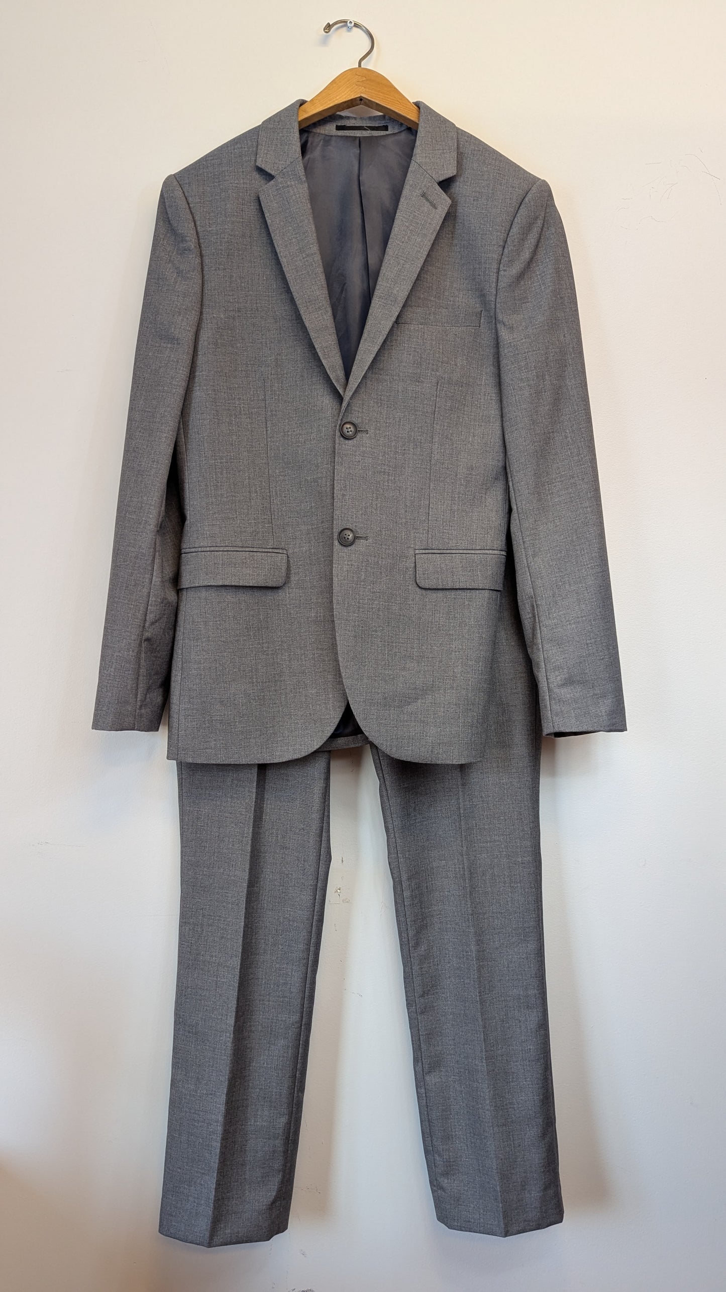 Topman Grey Suit around size M