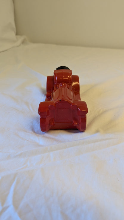 Red Vintage Avon after shaving collectable