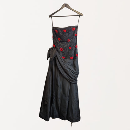 Terence Nolder Strapless Gown