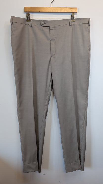 Nautica Grey 2-Piece Suit around size L