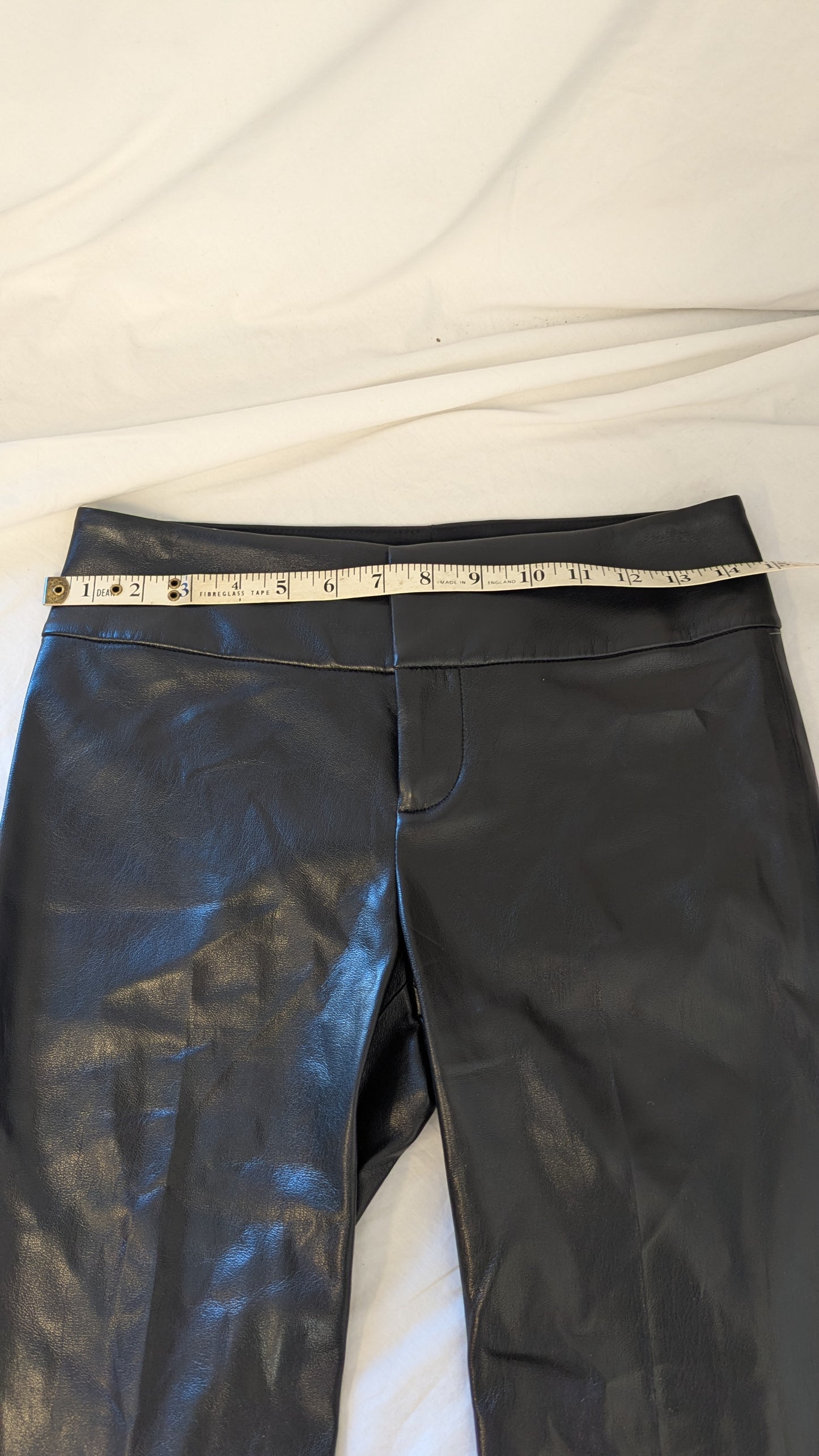 Alice + Olivia Leather Pants