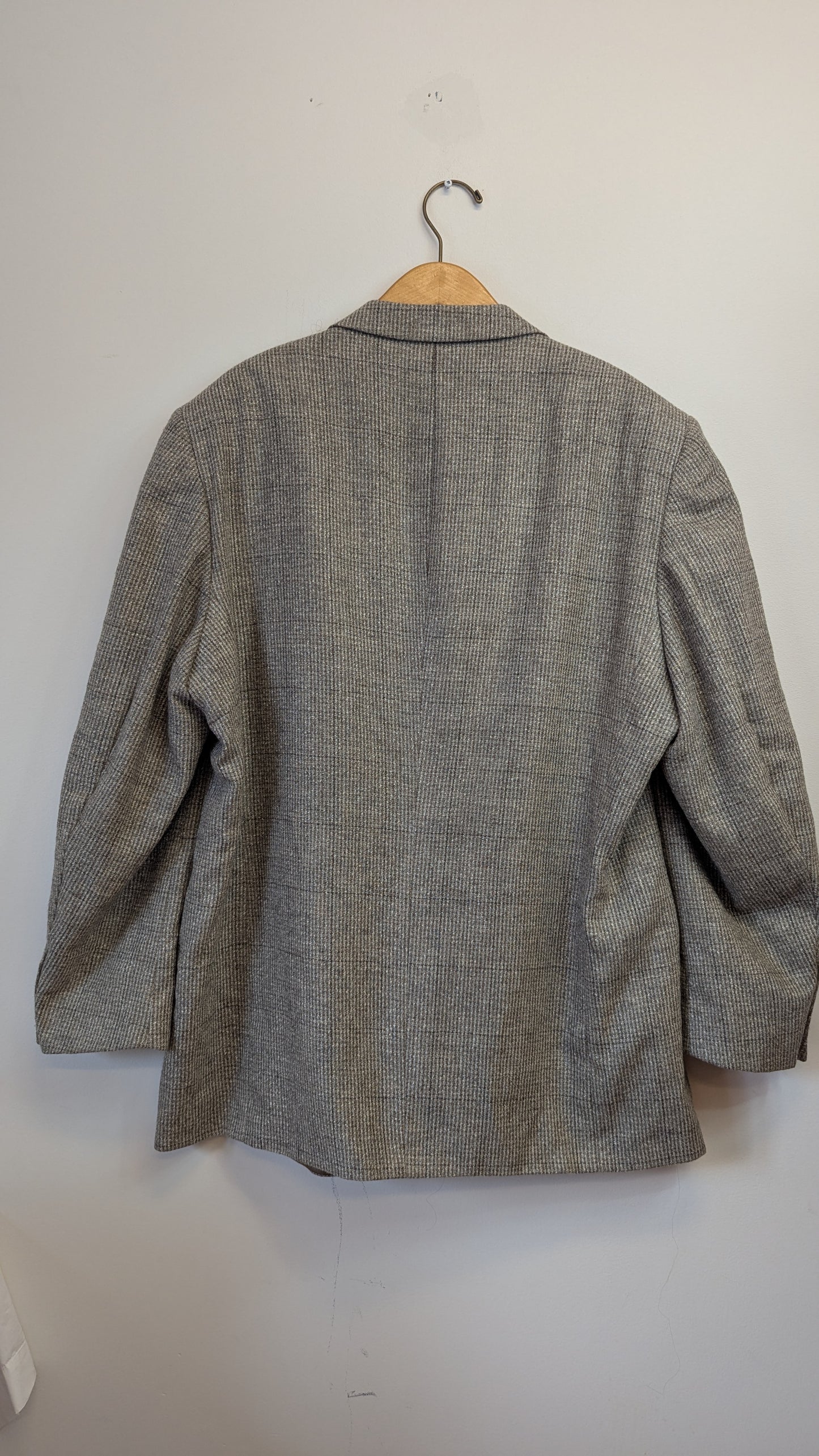 Made in Canada Men's Plaid Sport Coat