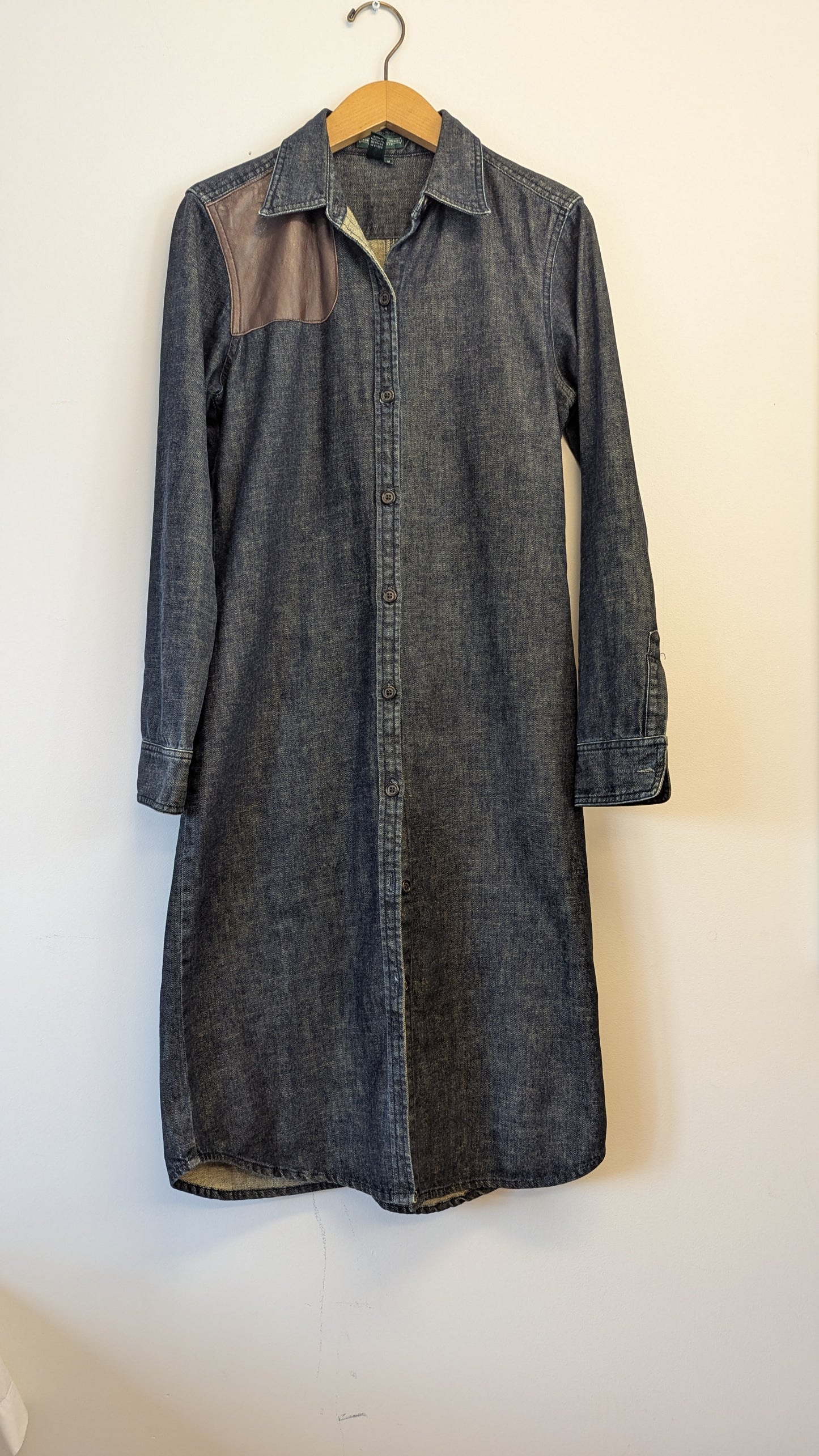 Lauren Ralph Lauren Jeans Company Denim Shirt Dress