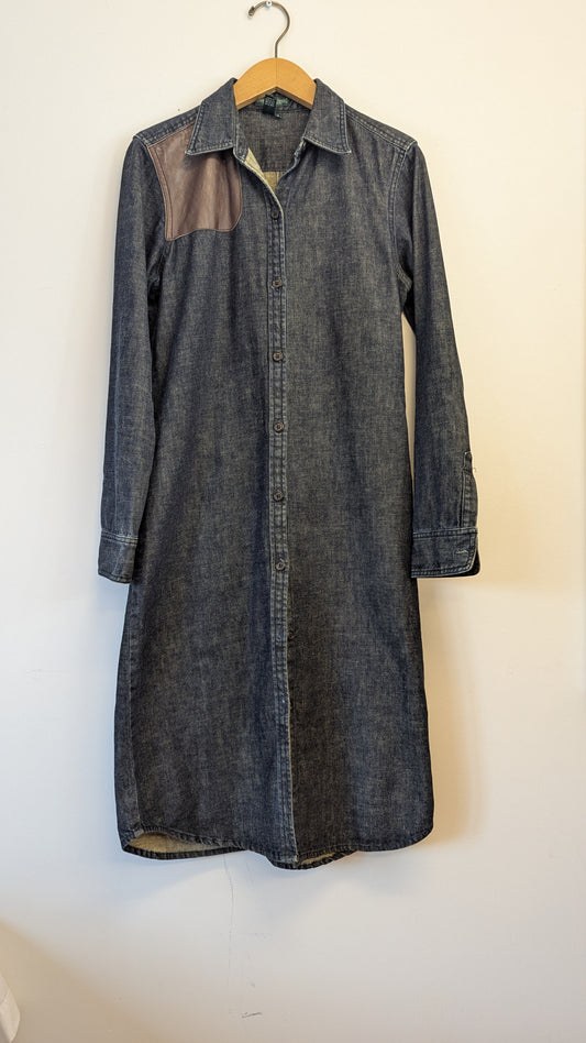 Lauren Ralph Lauren Jeans Company Denim Shirt Dress
