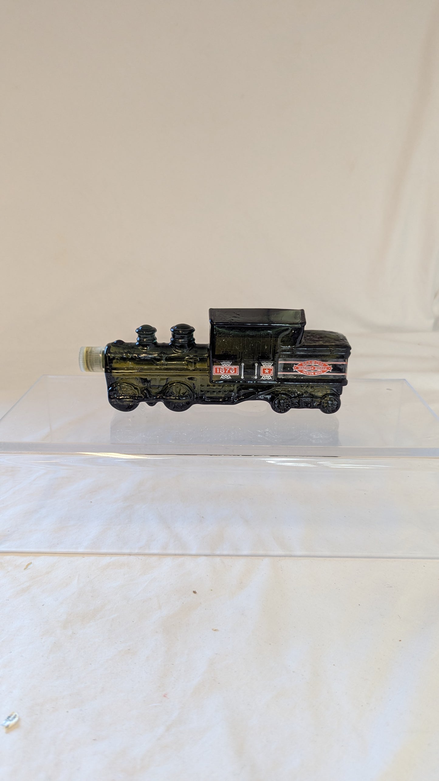 Vintage Avon 1876 Mason Machine Works Steam Locomotive Aftershave Bottle