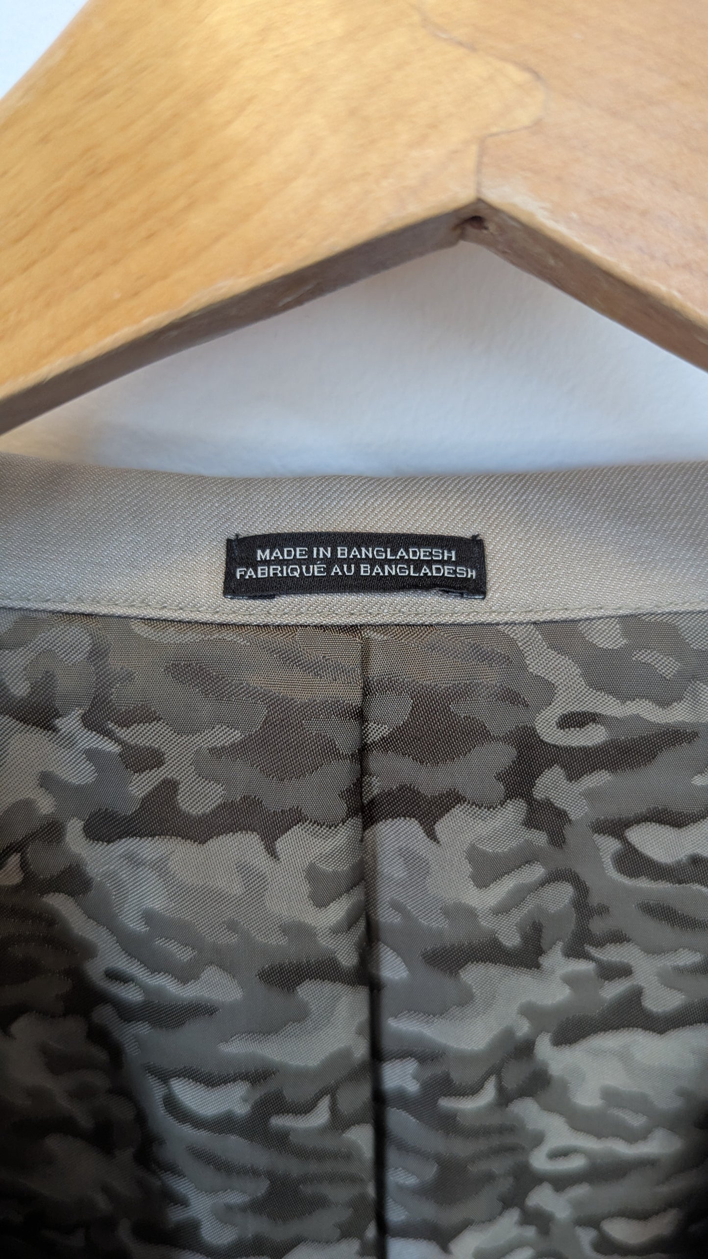 Nautica Grey 2-Piece Suit around size L