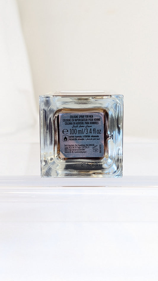 Bath & Body Works Coffee & Whiskey Cologne