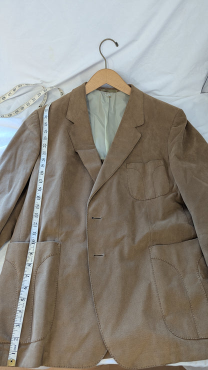 Progress Brand Supra Suede Blazer