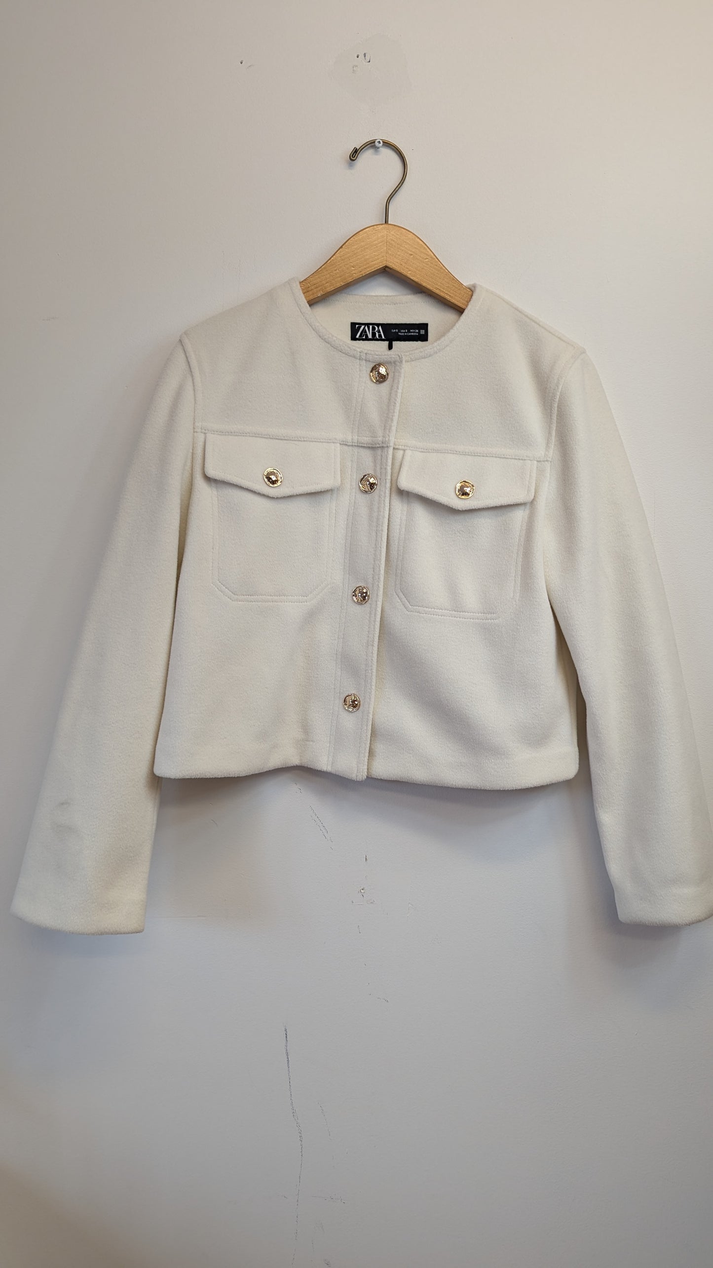 Zara Cropped Jacket