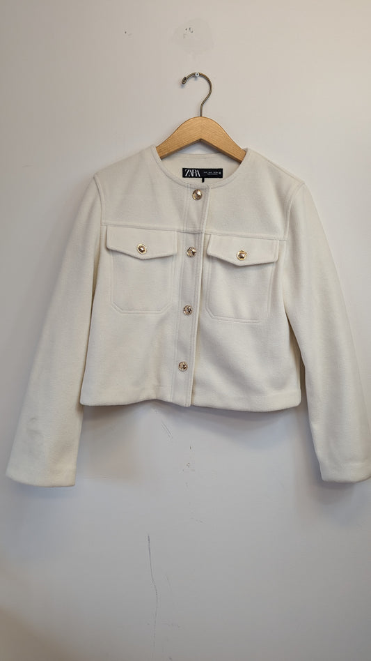 Zara Cropped Jacket