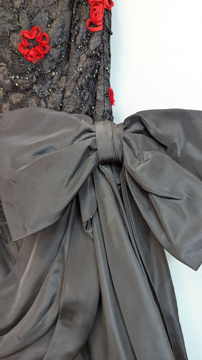 Terence Nolder Strapless Gown