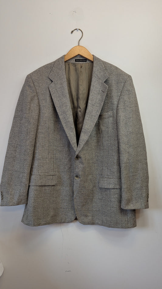 Made in Canada Men's Plaid Sport Coat