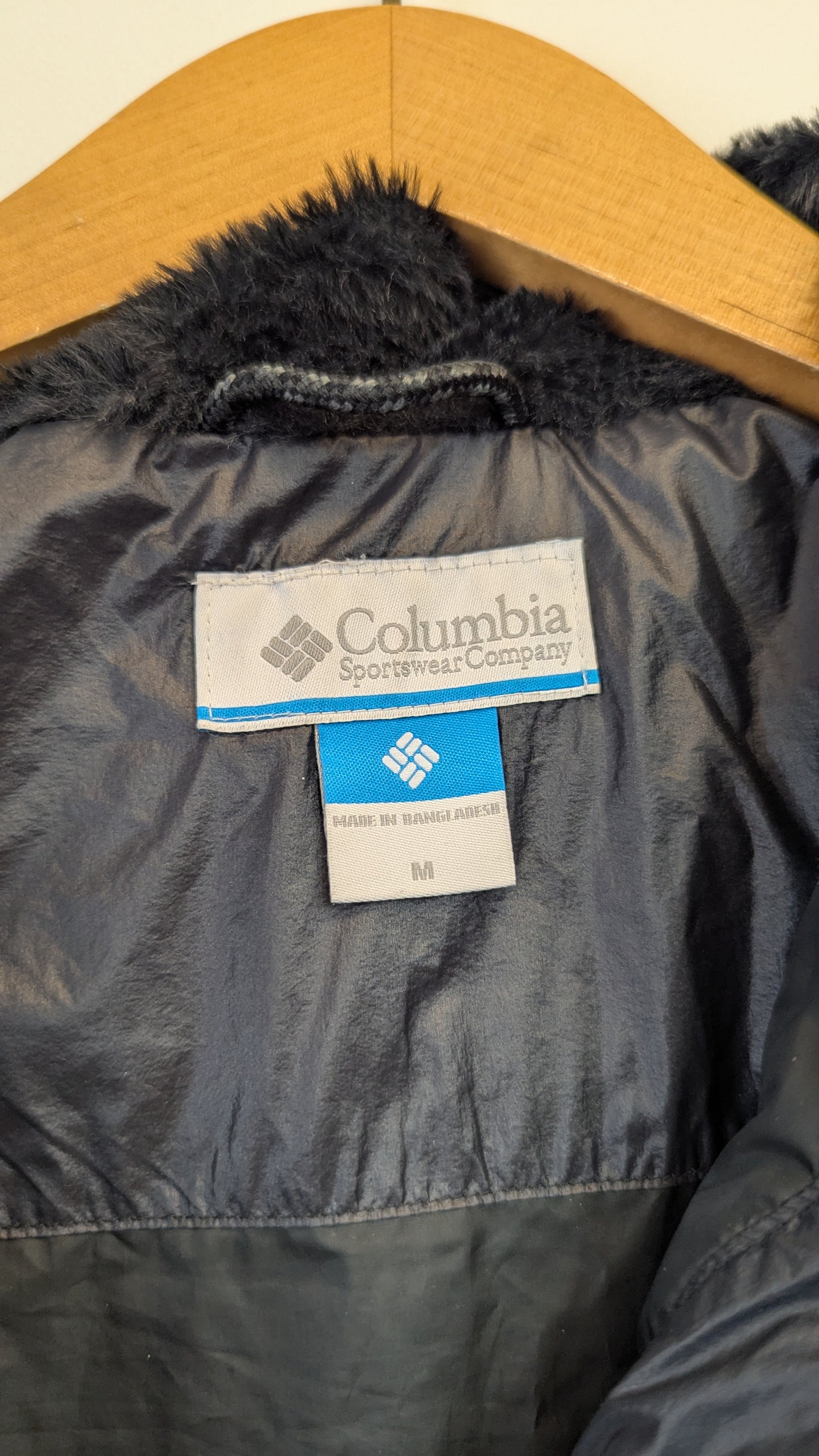 Columbia Women's Black Puffer Jacket