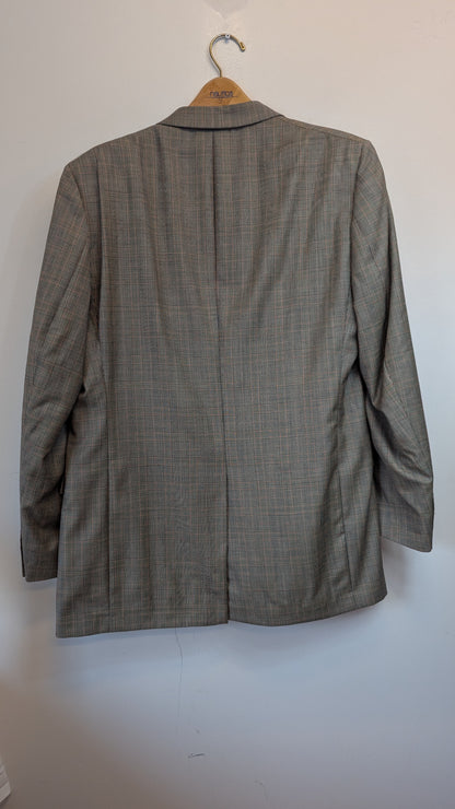 Hart Schaffner & Marx Gold Trumpeter Sport Coat around size L