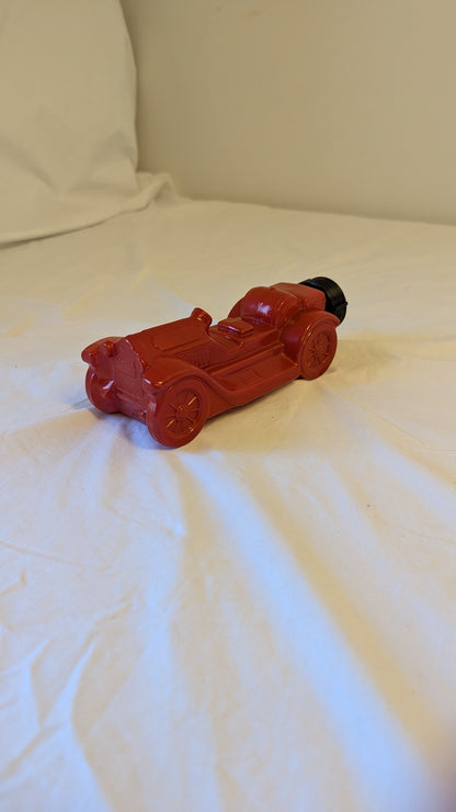 Red Vintage Avon after shaving collectable