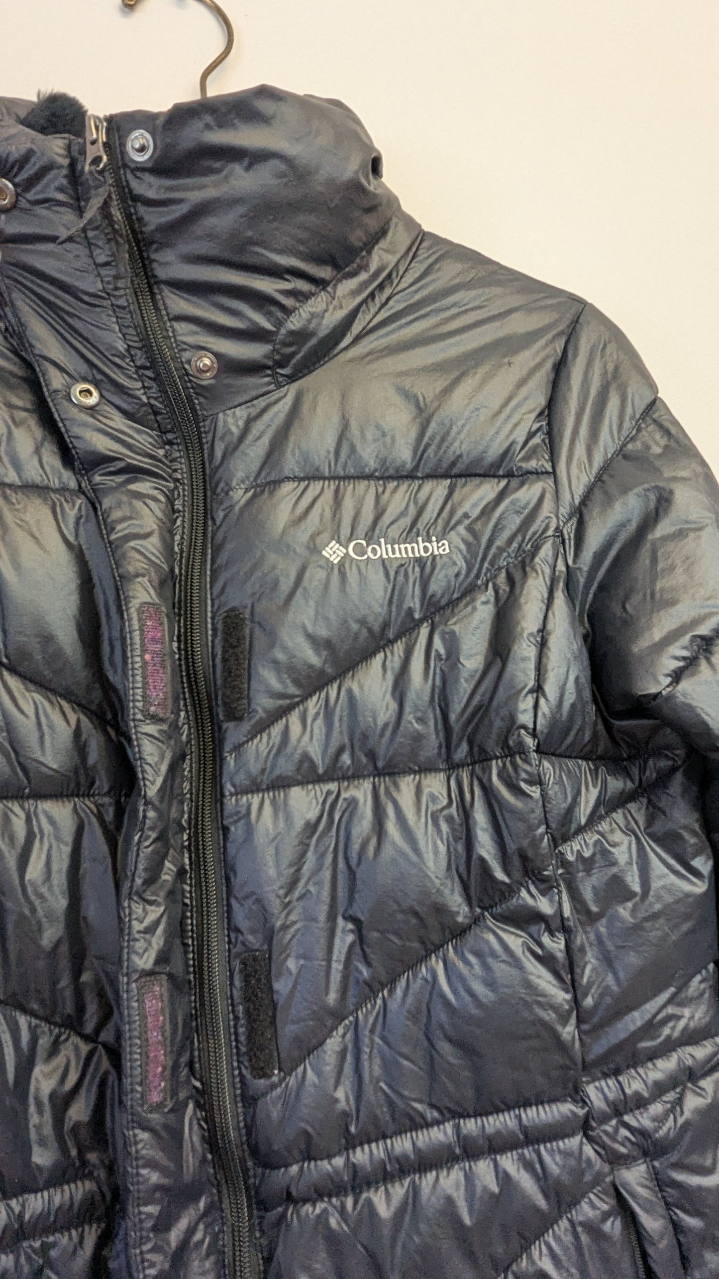 Columbia Women's Black Puffer Jacket