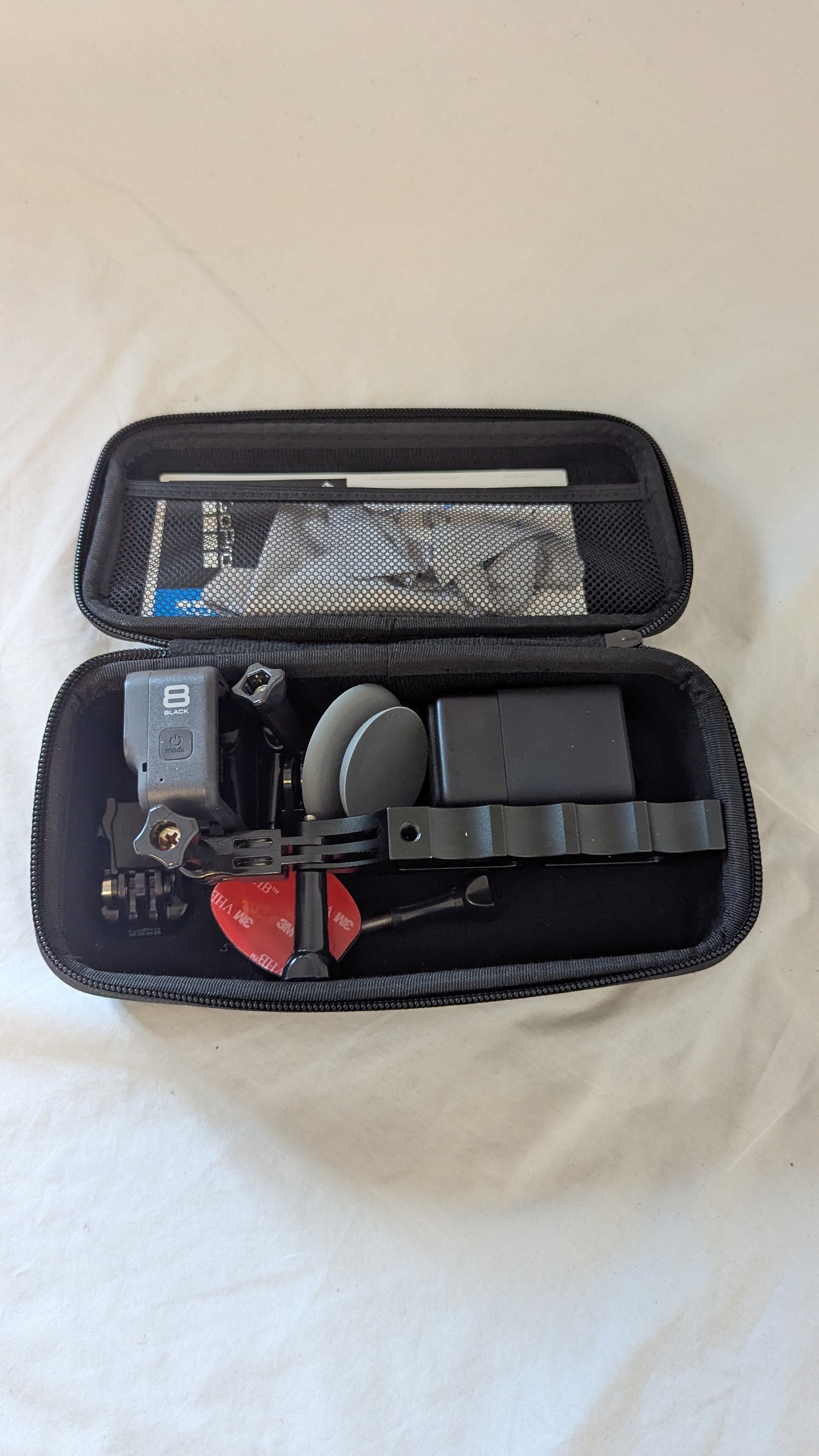 GoPro HERO8 Black with Accessories and Case