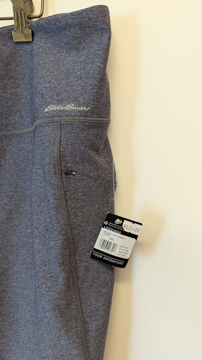 Eddie Bauer WR Trail Tight Leggings XXL Heather Gray
