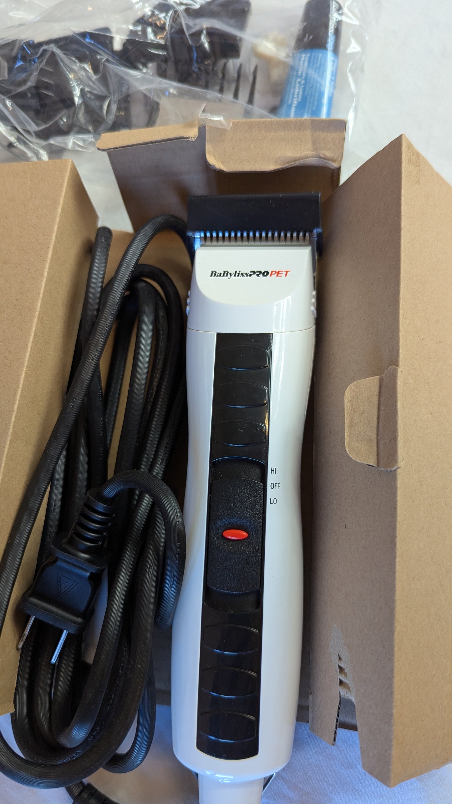 BaBylissPRO PET BPP85 Professional Pet Clipper
